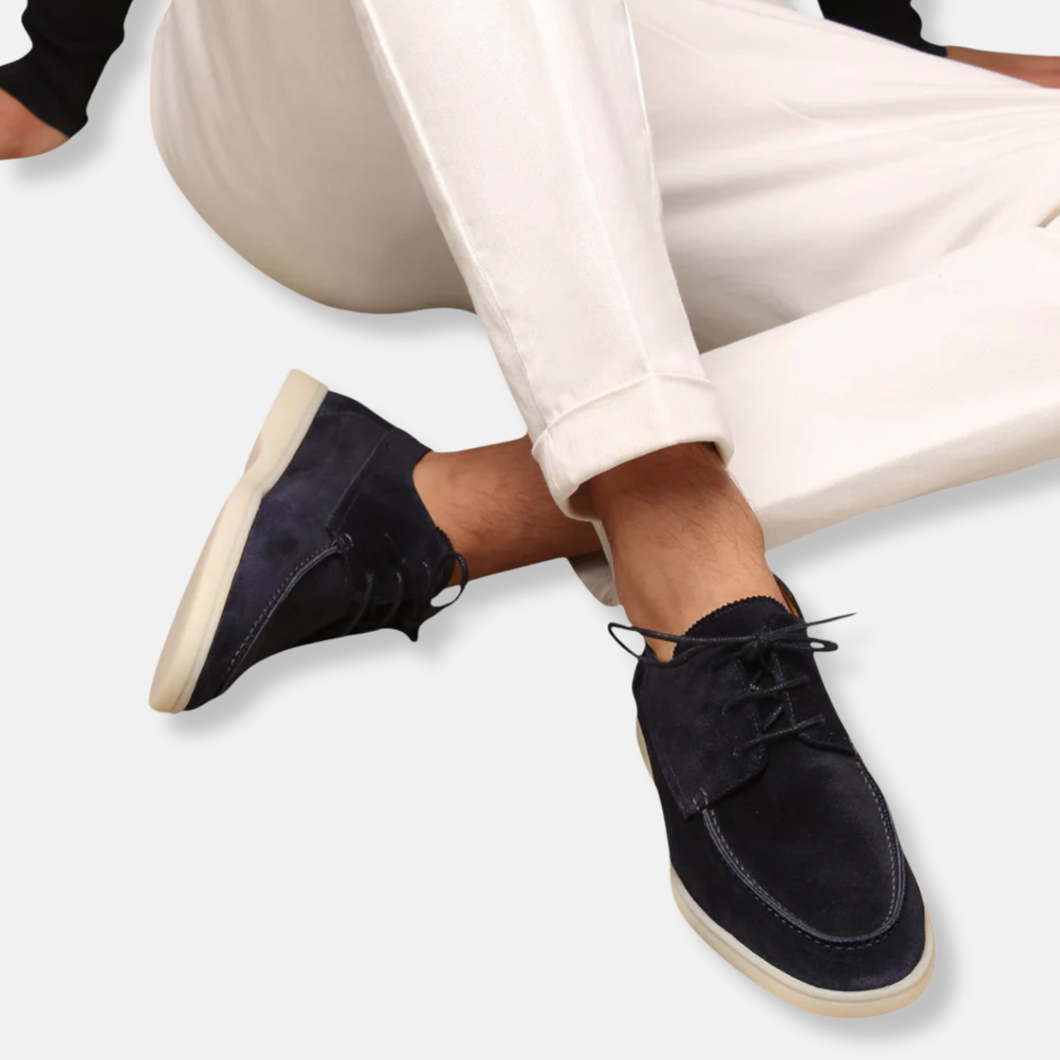 Elston | Men's Lace-Up Boat Shoes