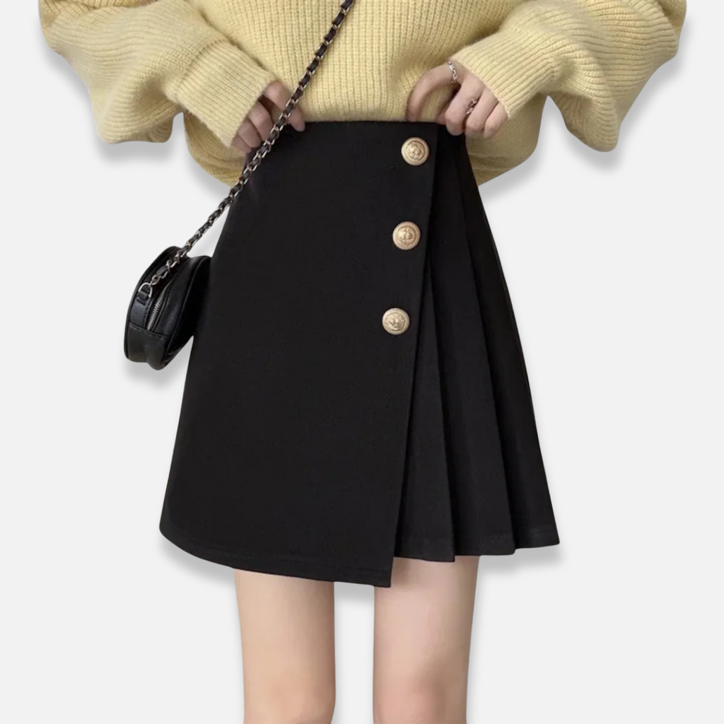 Elston | Women’s Ruched A-Line Skirt