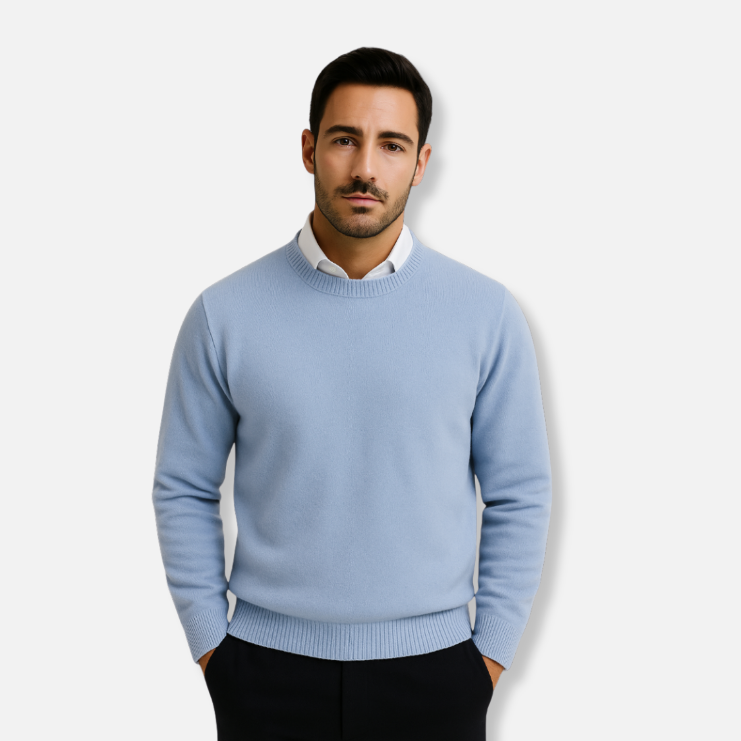 Elston | Men's Cashmere Sweater