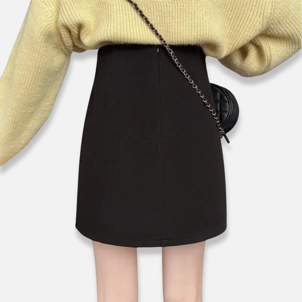 Elston | Women’s Ruched A-Line Skirt