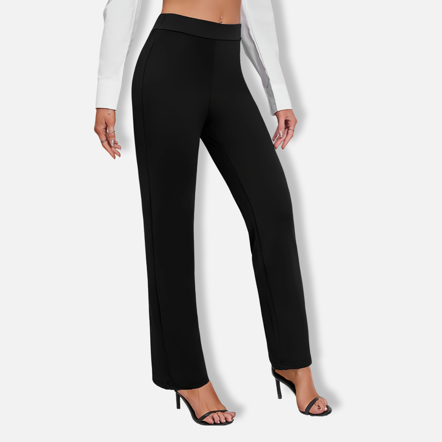 Elston | Women’s High-Waist Straight Pants