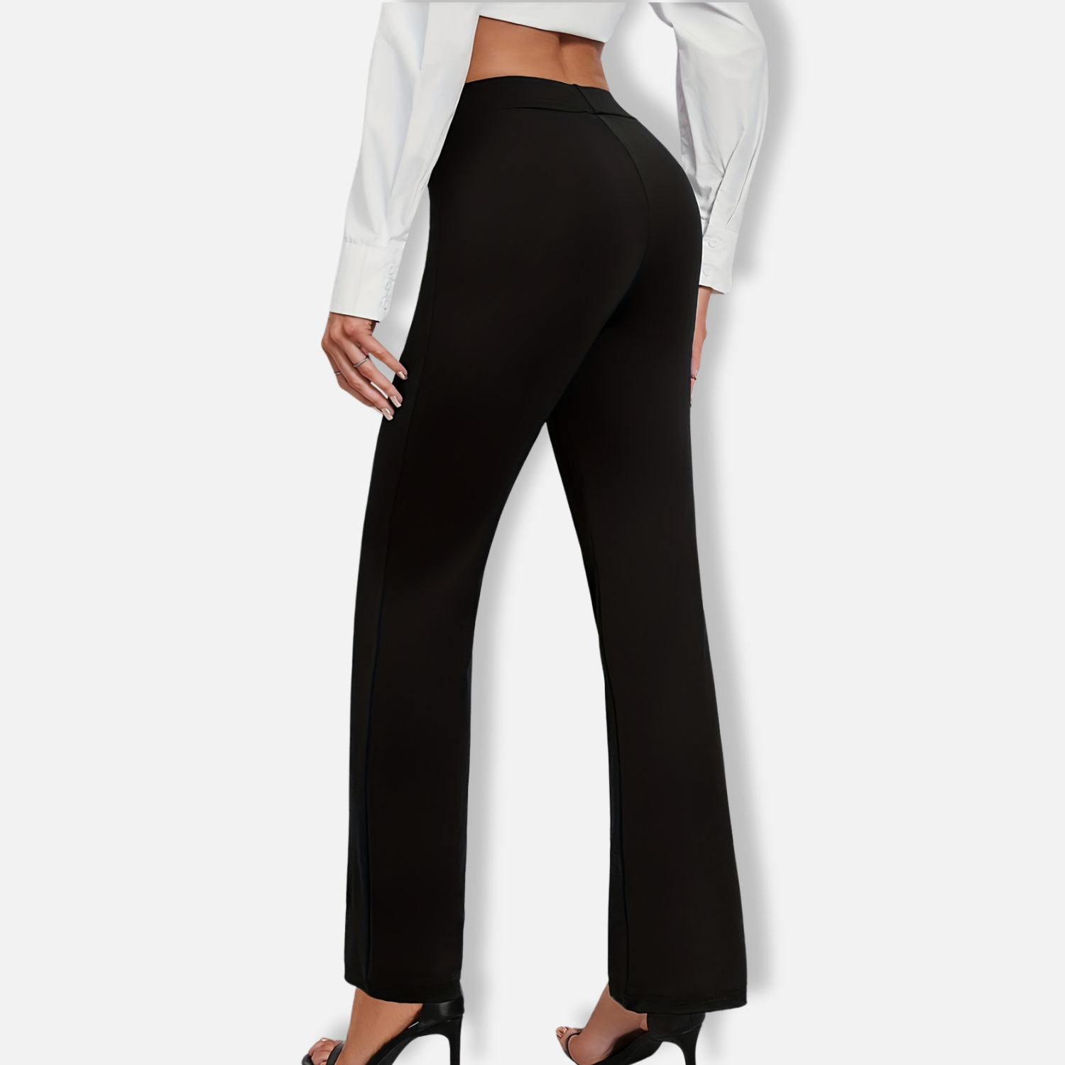 Elston | Women’s High-Waist Straight Pants