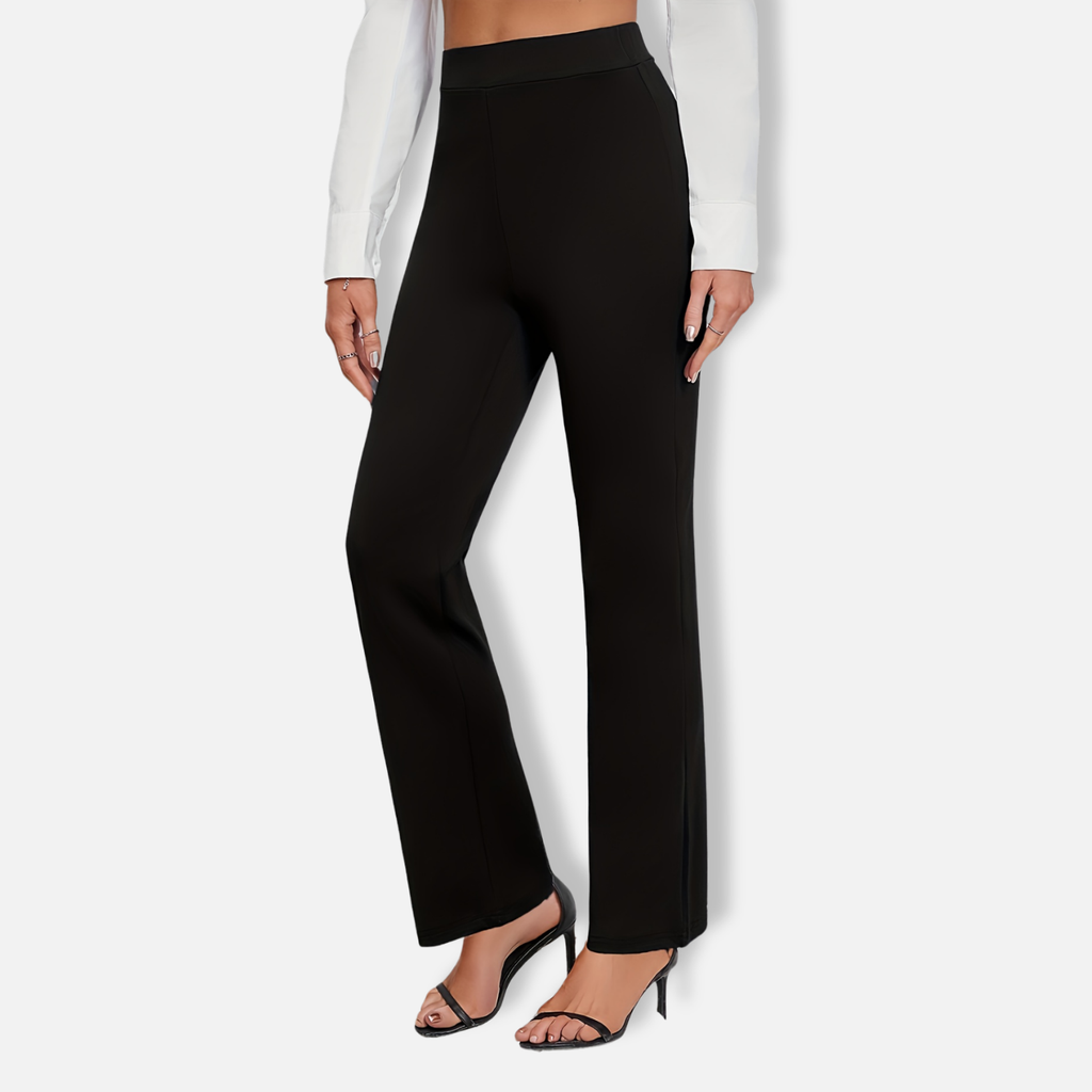 Elston | Women’s High-Waist Straight Pants