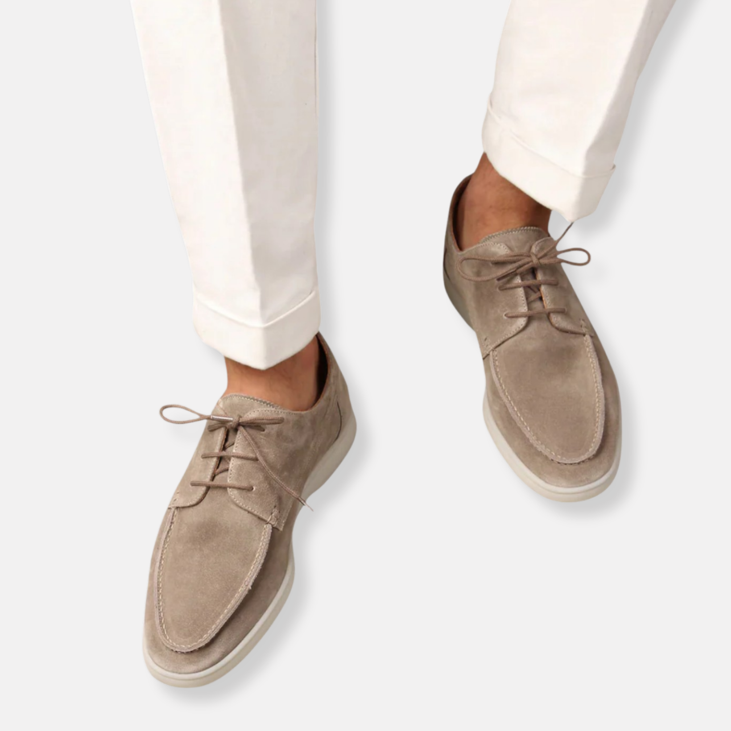 Elston | Men's Lace-Up Boat Shoes