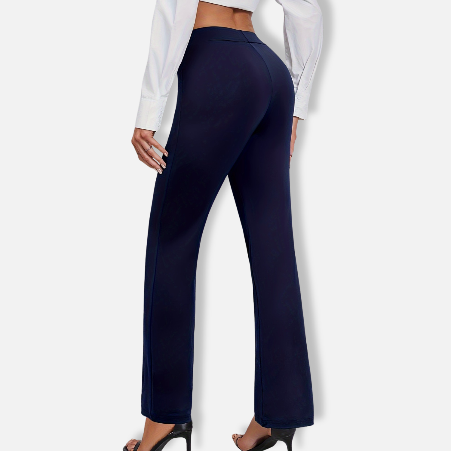 Elston | Women’s High-Waist Straight Pants