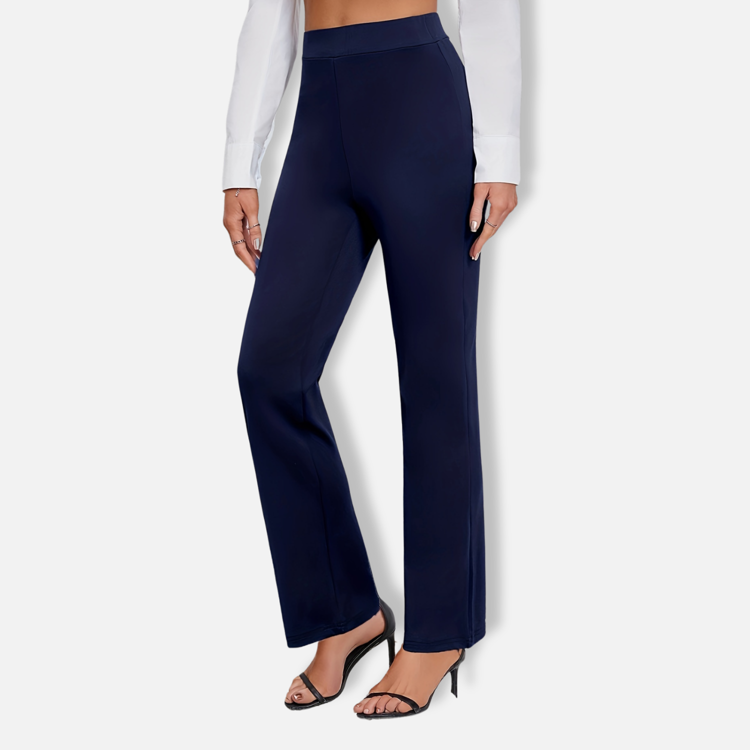 Elston | Women’s High-Waist Straight Pants