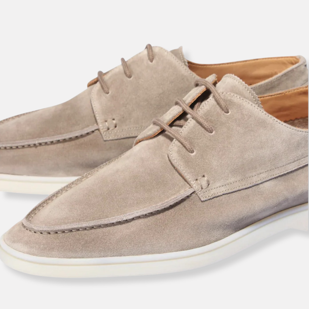 Elston | Men's Lace-Up Boat Shoes