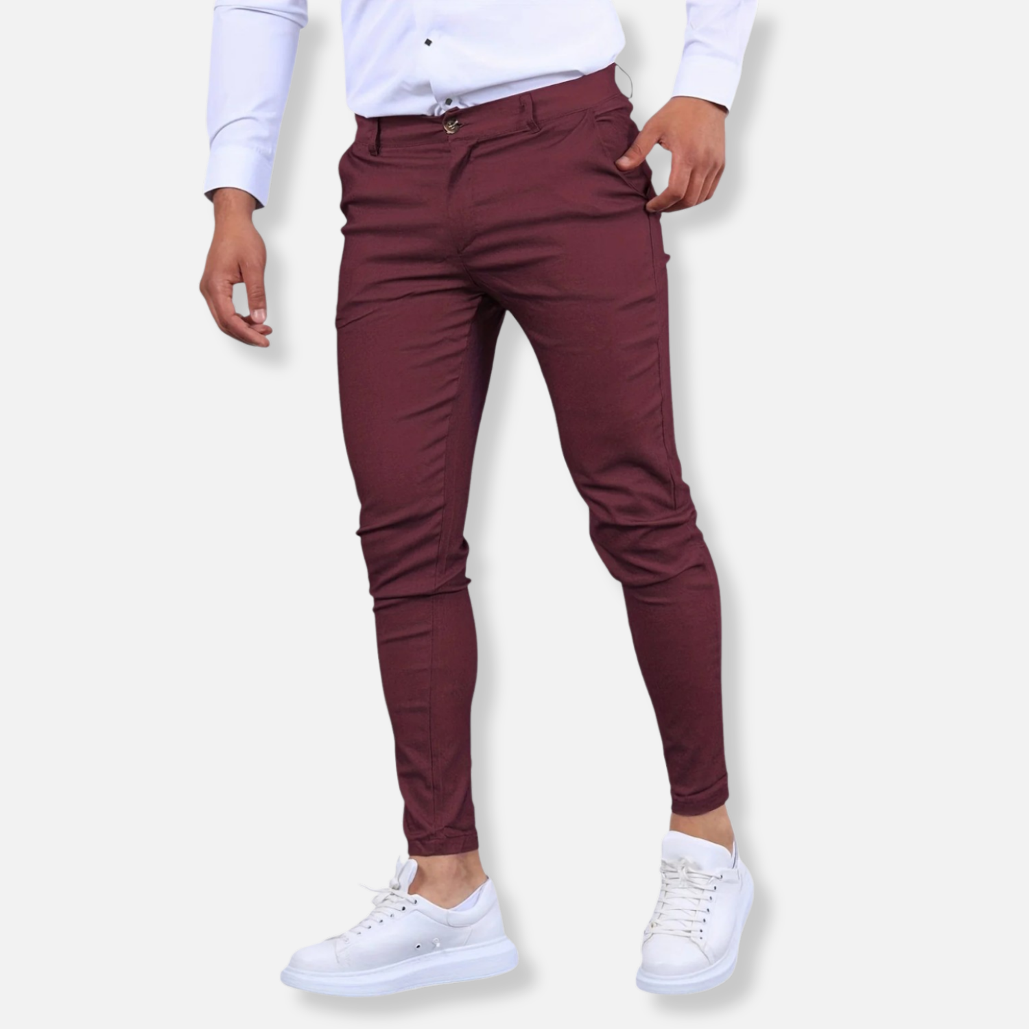 Elston | Men’s Skinny-Fit Chino Pants