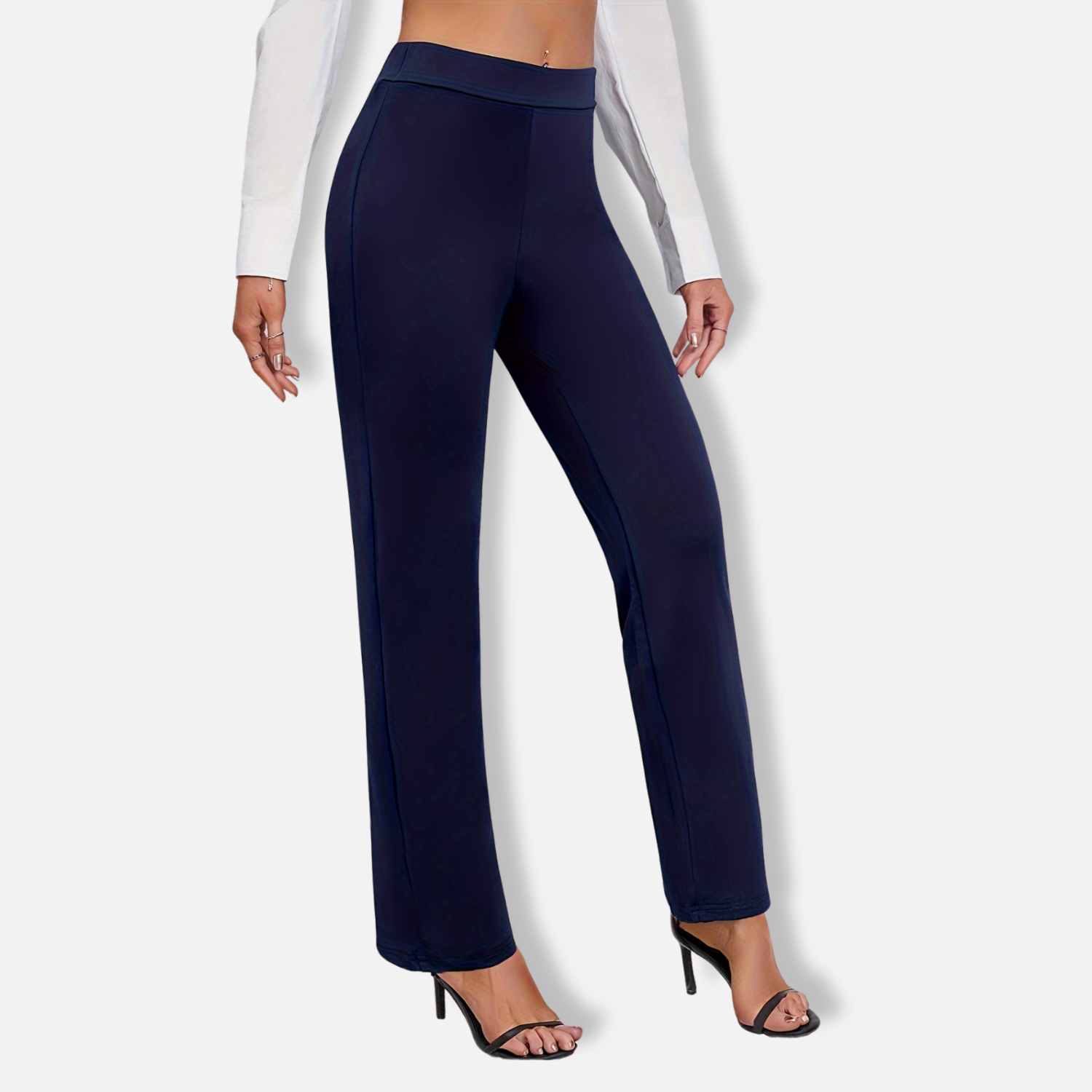 Elston | Women’s High-Waist Straight Pants