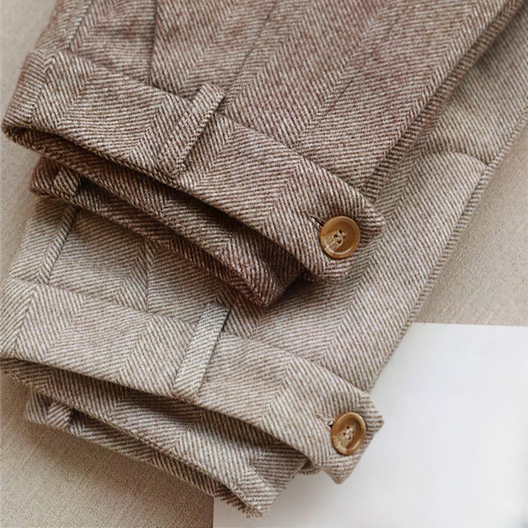 Elston | Men’s Elegant Tailored Trousers