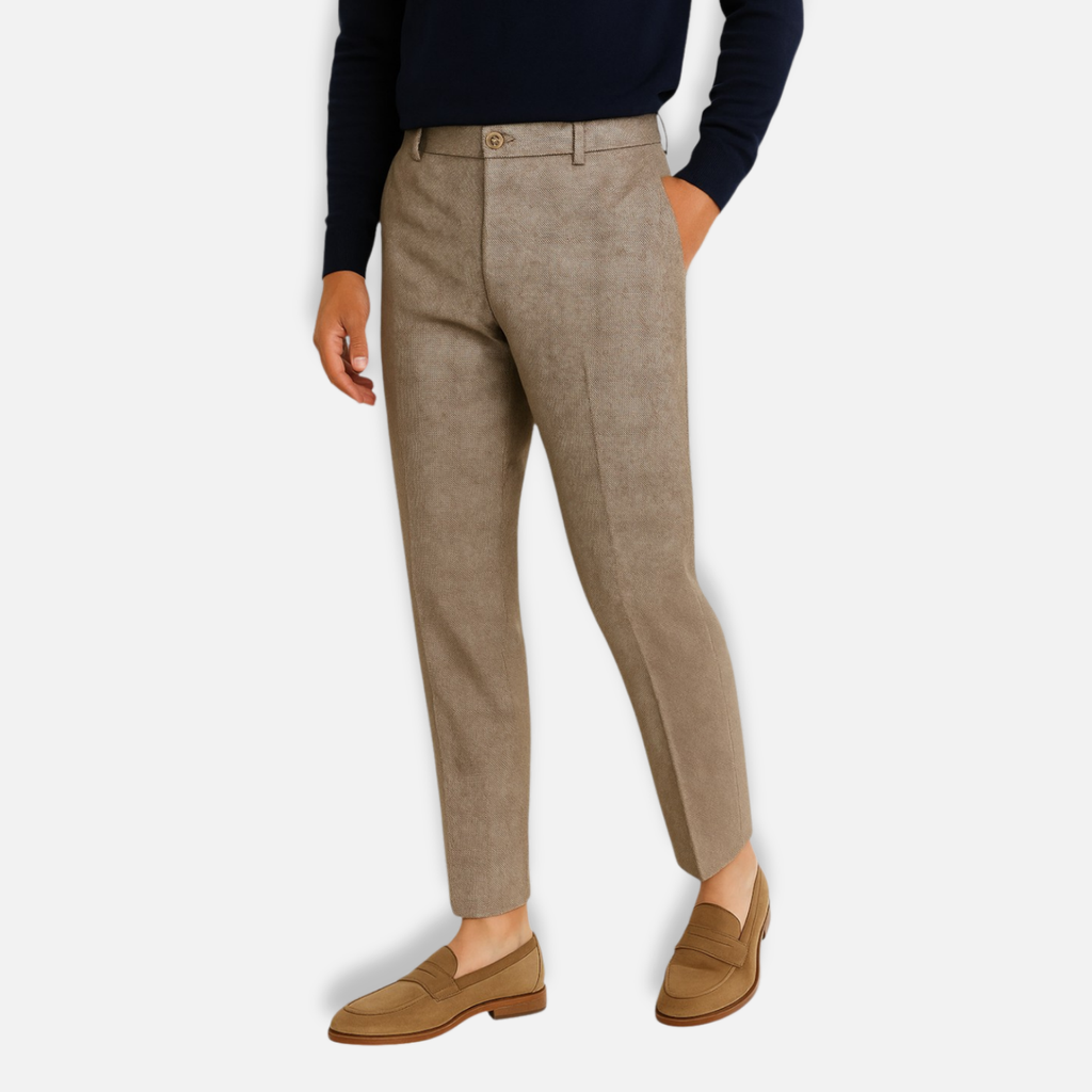 Elston | Men’s Elegant Tailored Trousers