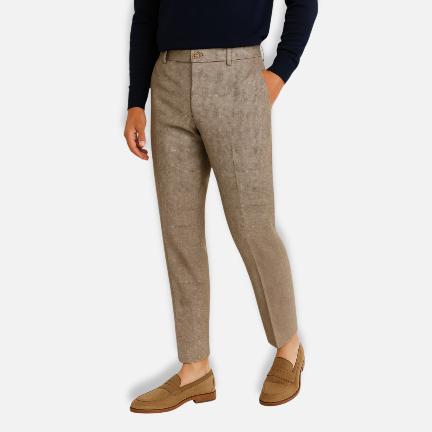 Elston | Men’s Elegant Tailored Trousers