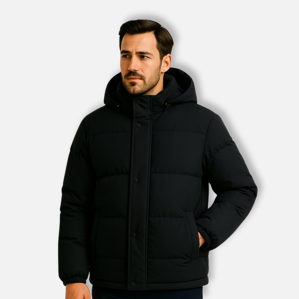 Elston | Men’s Hooded Winter Parka