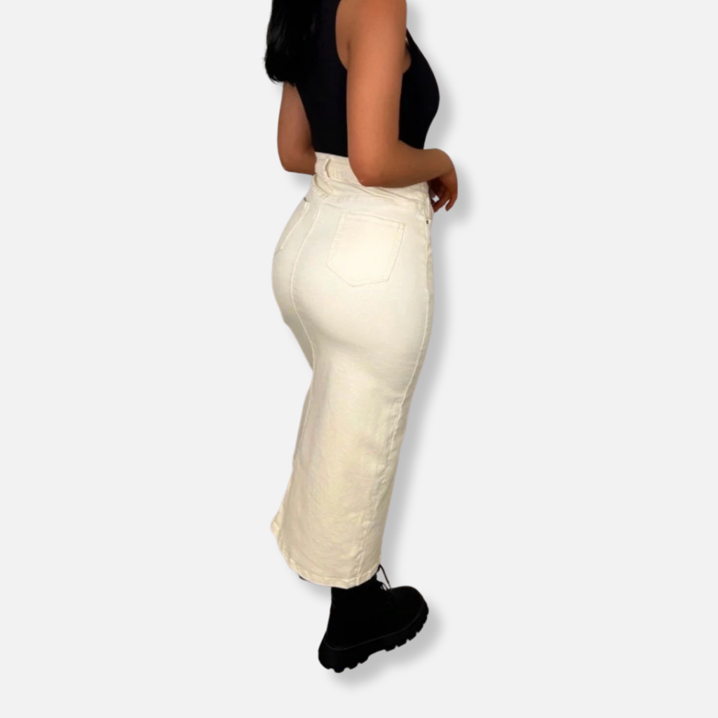 Elston | Women’s Midi Denim Skirt